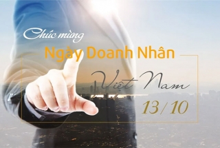 Công ty CPTB CNC Delta Việt Nam chúc mừng ngày Doanh nhân Việt Nam